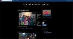Desktop Screenshot of beauchaineclan.blogspot.com