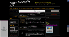 Desktop Screenshot of parapatcommunity.blogspot.com