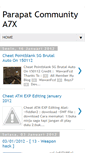 Mobile Screenshot of parapatcommunity.blogspot.com