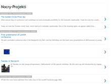 Tablet Screenshot of nocryprojekti.blogspot.com