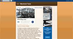 Desktop Screenshot of machinisttools.blogspot.com