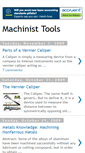 Mobile Screenshot of machinisttools.blogspot.com