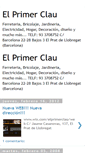 Mobile Screenshot of elprimerclau.blogspot.com