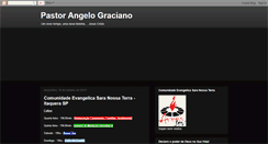 Desktop Screenshot of pastorangelograciano.blogspot.com