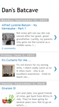 Mobile Screenshot of dansbatcave.blogspot.com