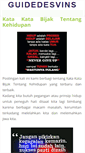 Mobile Screenshot of guidedesvins.blogspot.com