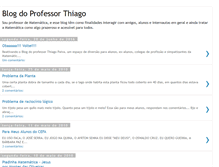 Tablet Screenshot of professorthiagopaiva.blogspot.com