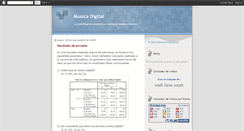 Desktop Screenshot of digit-music.blogspot.com