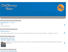 Tablet Screenshot of mckinneyvelo.blogspot.com