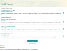 Tablet Screenshot of buildserver.blogspot.com