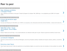 Tablet Screenshot of mypeertopeer.blogspot.com