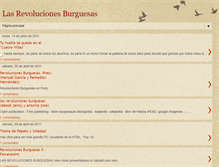 Tablet Screenshot of lasrevolucionesburguesas.blogspot.com