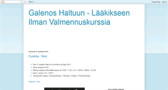 Desktop Screenshot of galenoshaltuun.blogspot.com