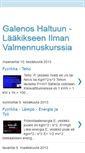 Mobile Screenshot of galenoshaltuun.blogspot.com