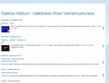 Tablet Screenshot of galenoshaltuun.blogspot.com