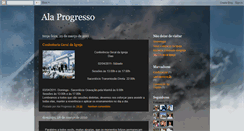 Desktop Screenshot of blogprogresso.blogspot.com