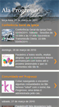 Mobile Screenshot of blogprogresso.blogspot.com