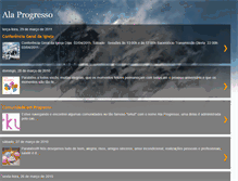 Tablet Screenshot of blogprogresso.blogspot.com