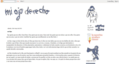 Desktop Screenshot of miojoderecho.blogspot.com