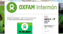 Desktop Screenshot of intermonoxfambilbao.blogspot.com