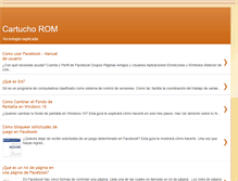 Tablet Screenshot of cartuchorom.blogspot.com