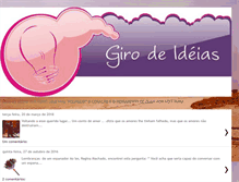 Tablet Screenshot of girodeideias.blogspot.com