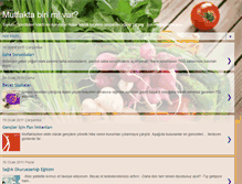 Tablet Screenshot of mutfaktayken.blogspot.com