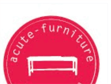 Tablet Screenshot of acute-furniture.blogspot.com