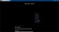 Desktop Screenshot of game-asyik.blogspot.com