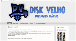 Desktop Screenshot of diskvelho.blogspot.com
