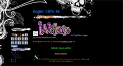 Desktop Screenshot of english3cbtis48.blogspot.com