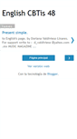 Mobile Screenshot of english3cbtis48.blogspot.com