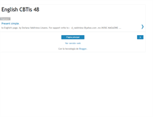 Tablet Screenshot of english3cbtis48.blogspot.com