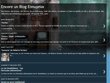 Tablet Screenshot of blog-ennuyeux.blogspot.com