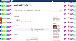 Desktop Screenshot of dicky-cheat-list.blogspot.com