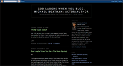 Desktop Screenshot of michaelboatman.blogspot.com