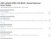 Tablet Screenshot of michaelboatman.blogspot.com