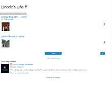 Tablet Screenshot of lincolnasiapacific.blogspot.com