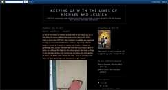 Desktop Screenshot of michaelandjessicaonthego.blogspot.com