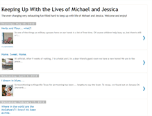 Tablet Screenshot of michaelandjessicaonthego.blogspot.com