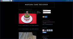 Desktop Screenshot of maricake.blogspot.com