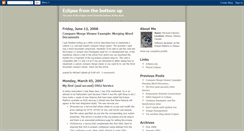 Desktop Screenshot of eclipselowdown.blogspot.com