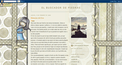 Desktop Screenshot of elbuscadordepiedras.blogspot.com