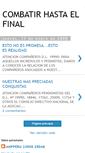 Mobile Screenshot of combatirhastaelfinal.blogspot.com