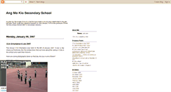 Desktop Screenshot of amksian.blogspot.com