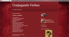 Desktop Screenshot of conjugando-verbos.blogspot.com