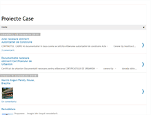 Tablet Screenshot of proiectcase.blogspot.com