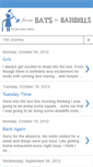 Mobile Screenshot of batstobarbells.blogspot.com