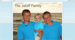Desktop Screenshot of jolliff-family.blogspot.com