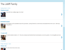 Tablet Screenshot of jolliff-family.blogspot.com